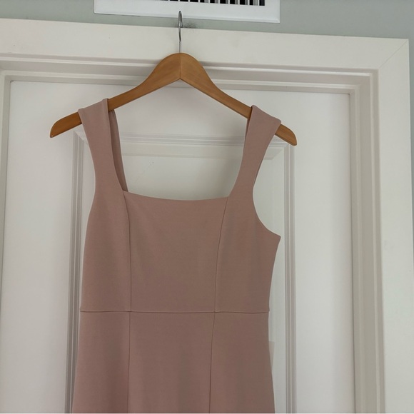 Show Me Your Mumu weddings Eden Blush Pink Maxi Dress Size M - Picture 2 of 8